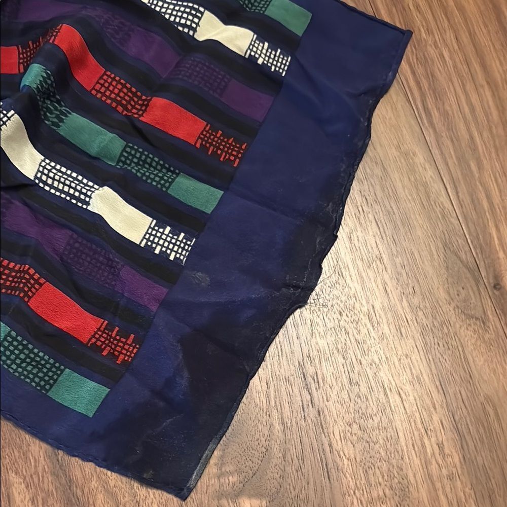 Vintage Christian Dior Silk Scarf - Picture 4 of 5
